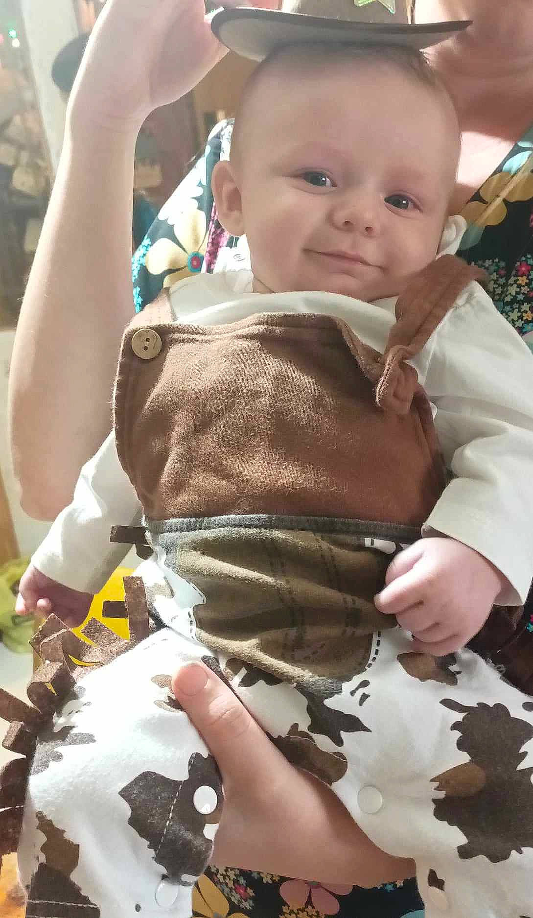 Ayden is registered to the contest to win money with this photo: baby, baby_toddler_clothing, beauty, cheek, child, eye, finger, grass, hairstyle, happy, iris, joint, person, photograph, sitting, skin, smile, snapshot, summer, textile