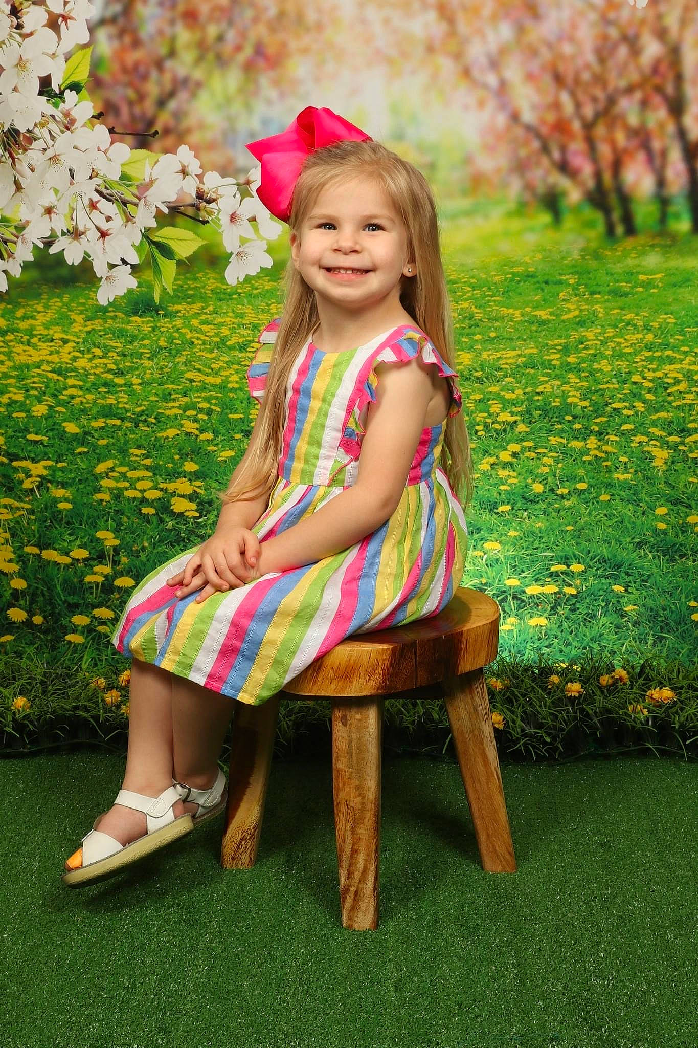 Kennedy is registered to the contest to win money with this photo: botany, day_dress, face, fawn, flower, grass, happy, head, joy, leaf, leisure, magenta, meadow, people_in_nature, person, photograph, pink, plant, smile, summer