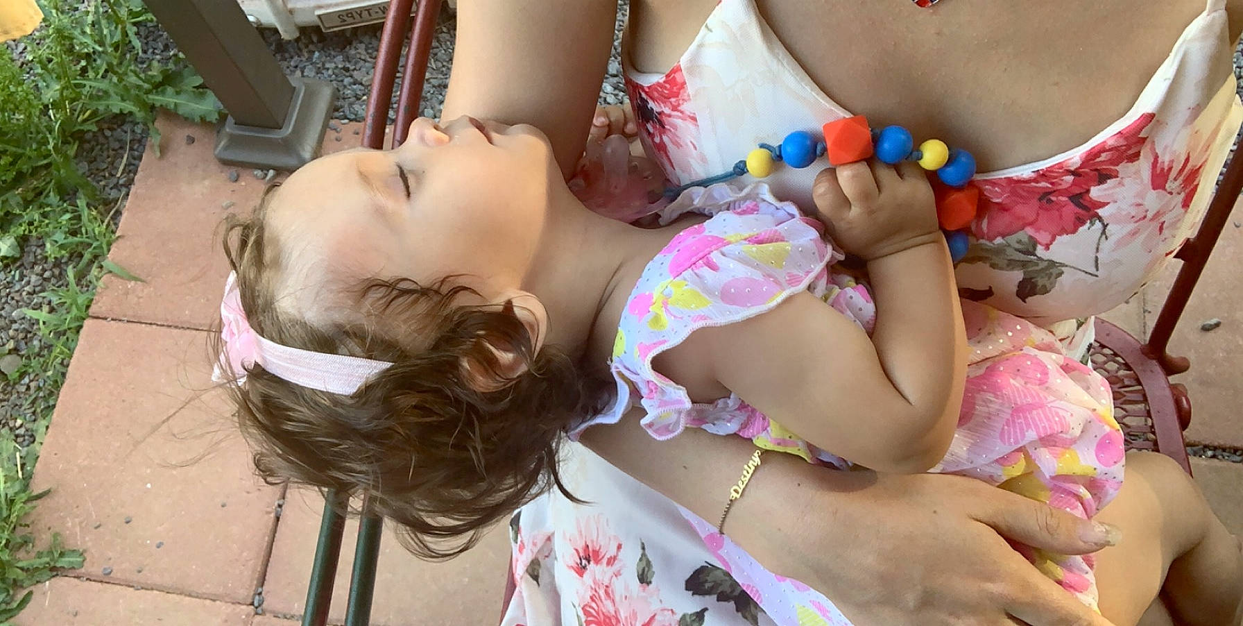 Holly is registered to the contest to win money with this photo: chest, child, fun, hand, mouth, nail, neck, person