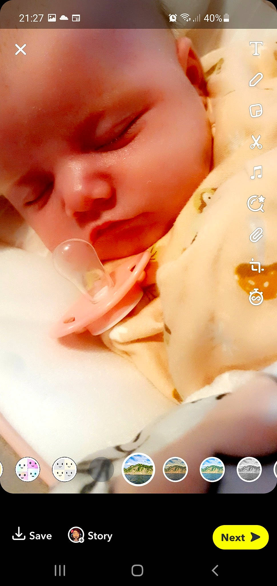 Harper joined the competition — help win amazing prizes! baby, cheek, chest, chin, close_up, eyebrow, eyelash, finger, happy, head, jaw, lip, mouth, muscle, nail, neck, nose, peach, person, skin