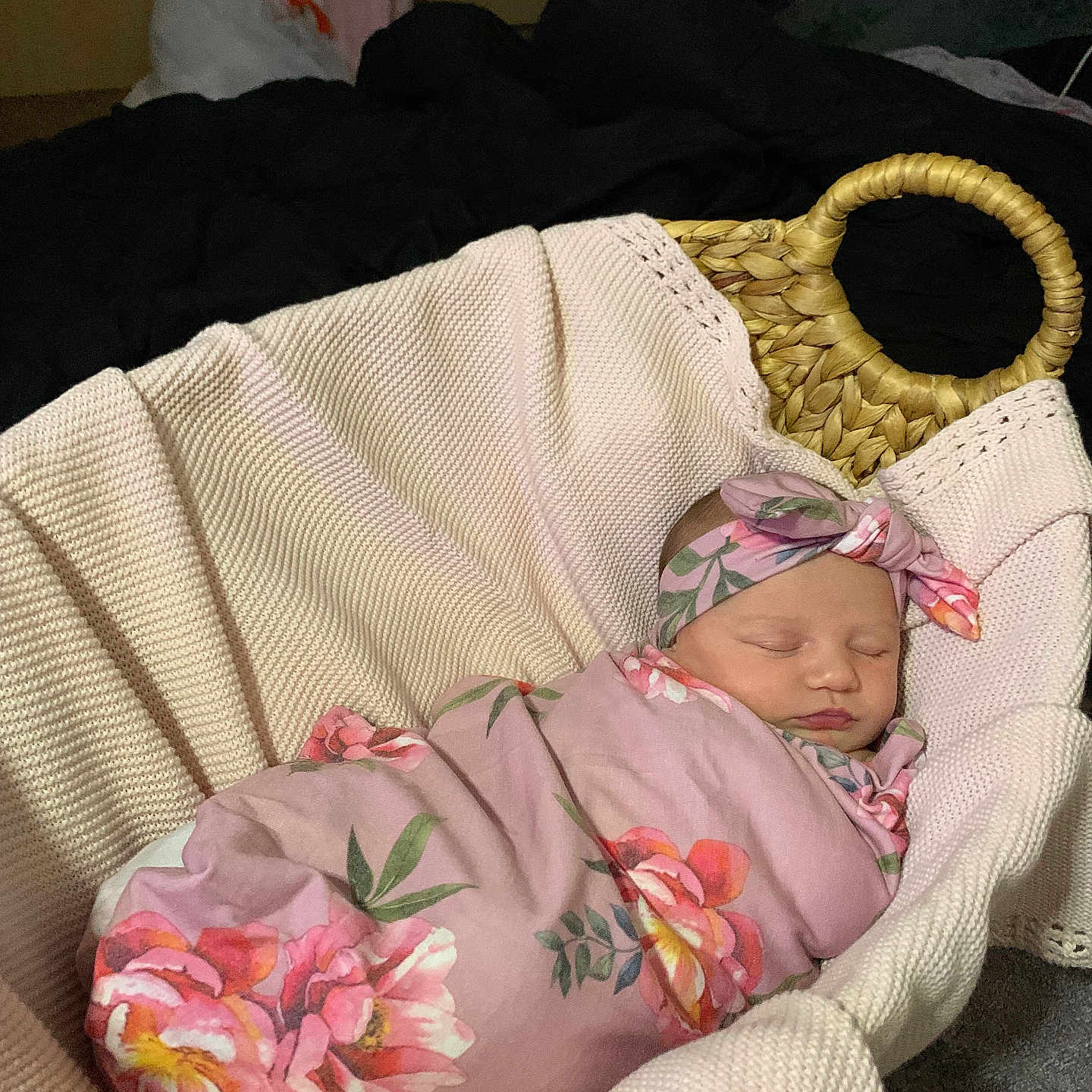 Nova joined the competition — help win amazing prizes! baby, basket, bed, blanket, clothing, couch, cradle, crib, cushion, face, furniture, hat, head, homedecor, infantbed, newborn, person, photography, portrait, sleeping