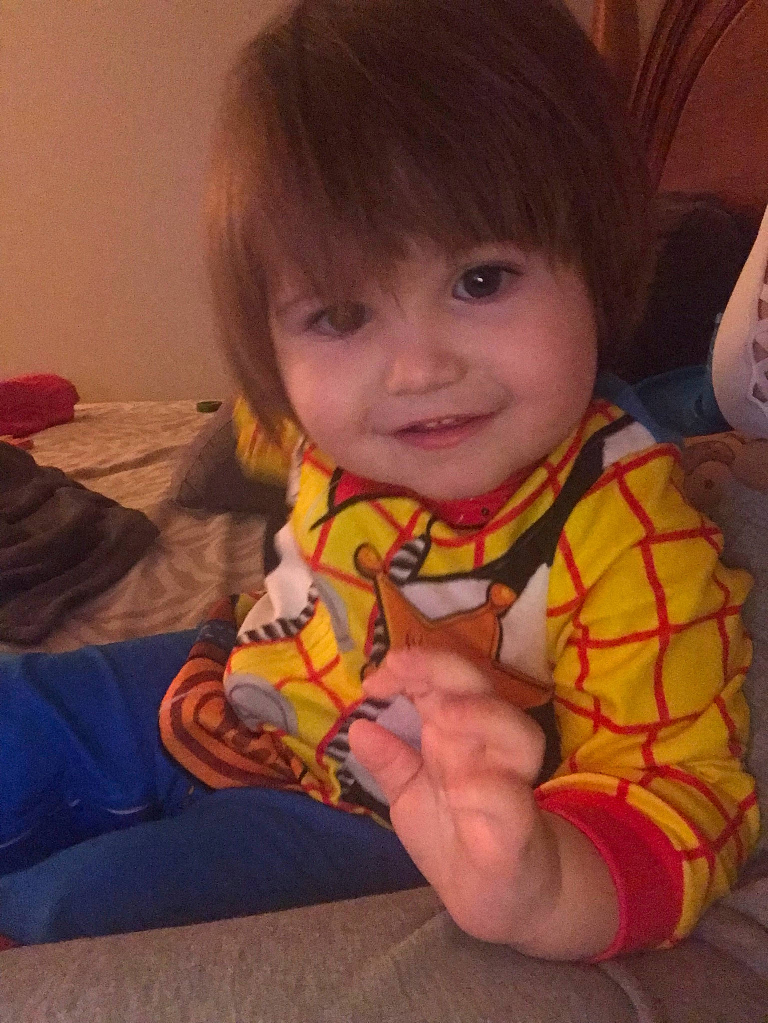 Malakai joined the competition — help win amazing prizes! arm, cheek, chin, eye, eyebrow, finger, hand, happy, human_body, iris, joy, lip, mouth, neck, nose, orange, person, skin, sleeve, smile