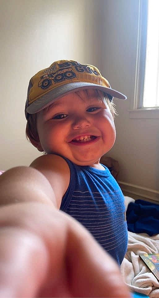 Malakai joined the competition — help win amazing prizes! baseball_cap, cap, eye, eyewear, finger, gesture, glasses, happy, hat, head, headwear, human_body, joy, lip, mouth, muscle, neck, person, shoulder, skin