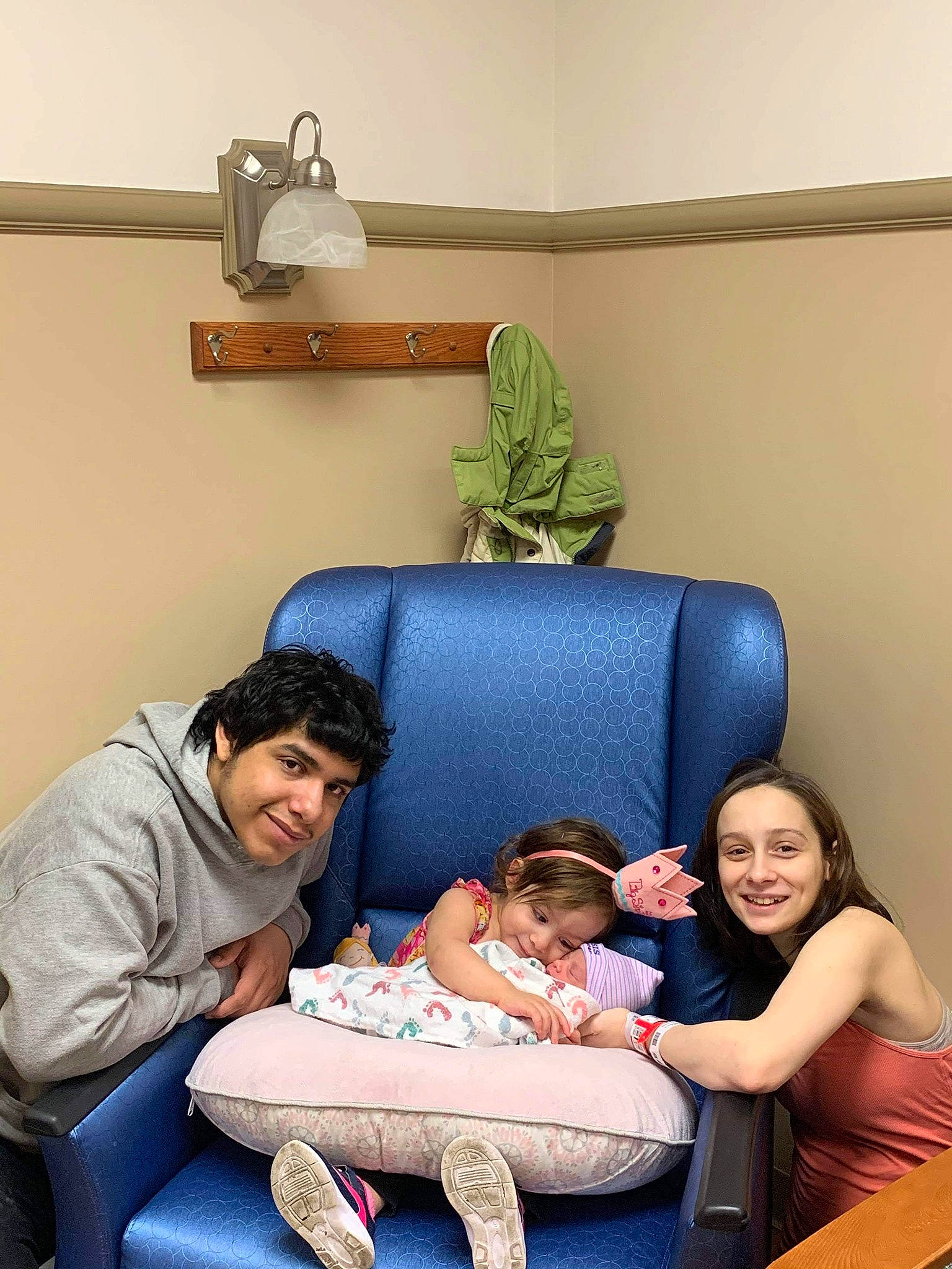 Mercy joined the competition — help win amazing prizes! baby, bed, child, comfort, couch, furniture, house, interior_design, joy, leisure, living_room, person, pillow, room, sitting, table