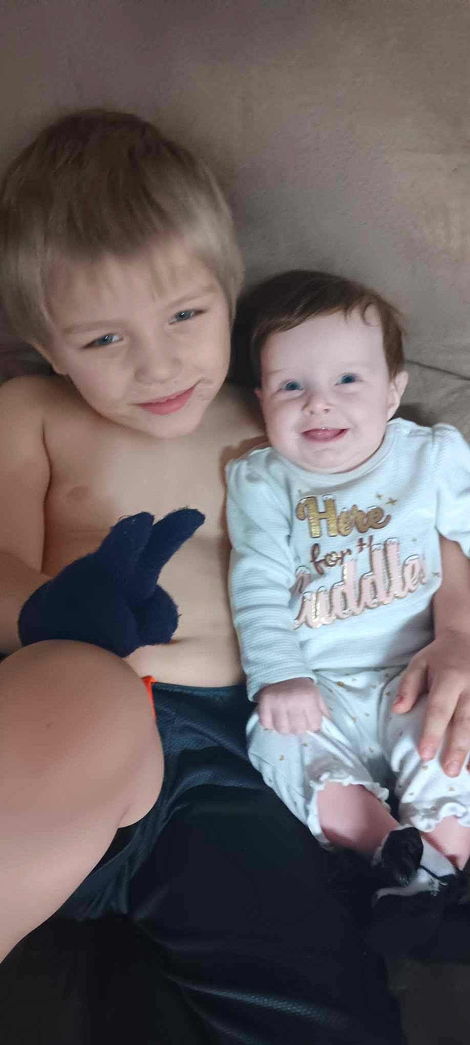 Breanna joined the competition — help win amazing prizes! arm, baby, baby_toddler_clothing, cheek, chin, eye, face, facial_expression, finger, flash_photography, gesture, happy, human, iris, joy, leg, muscle, nose, person, skin