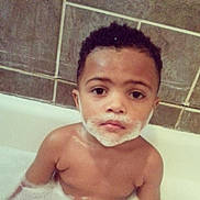Isaiah is registered to the contest to win money with this photo: