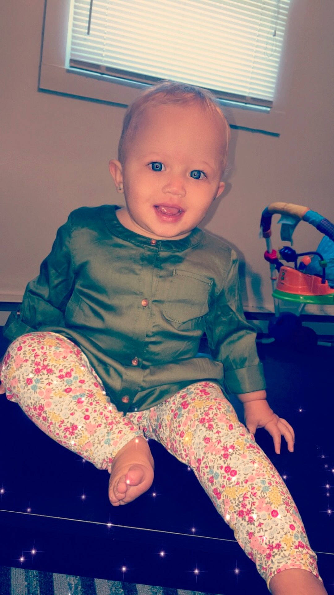 Kasiya joined the competition — help win amazing prizes! arm, boy, cheek, child, day, eye, fun, girl, human_hair_color, infant, iris, joy, person, pink, play, product, sitting, skin, smile, standing