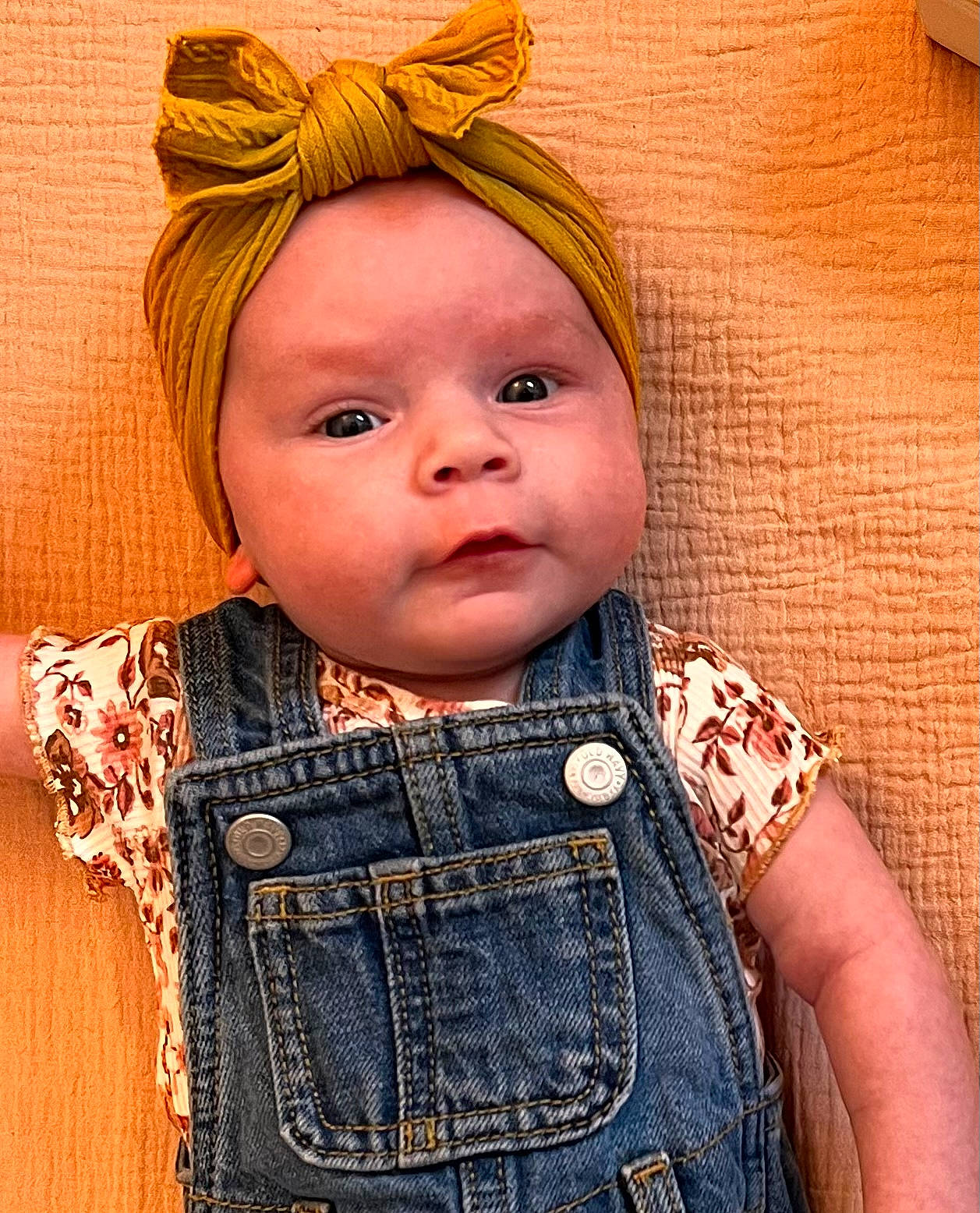 Avalee joined the competition — help win amazing prizes! baby, baby_toddler_clothing, cheek, chin, clothing, eye, eyebrow, eyelash, face, happy, head, human_body, iris, lip, neck, nose, outerwear, person, skin, sleeve