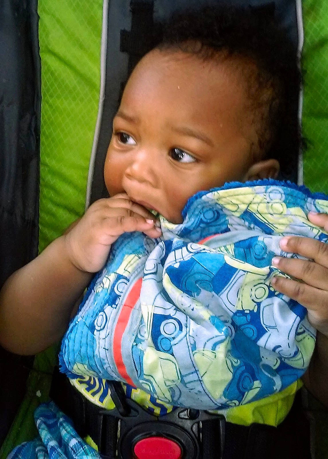 Skylar joined the competition — help win amazing prizes! baby, baby_products, black_hair, cheek, child, ear, eye, face, finger, forehead, head, lip, mouth, nose, person, product, sitting, skin, toddler