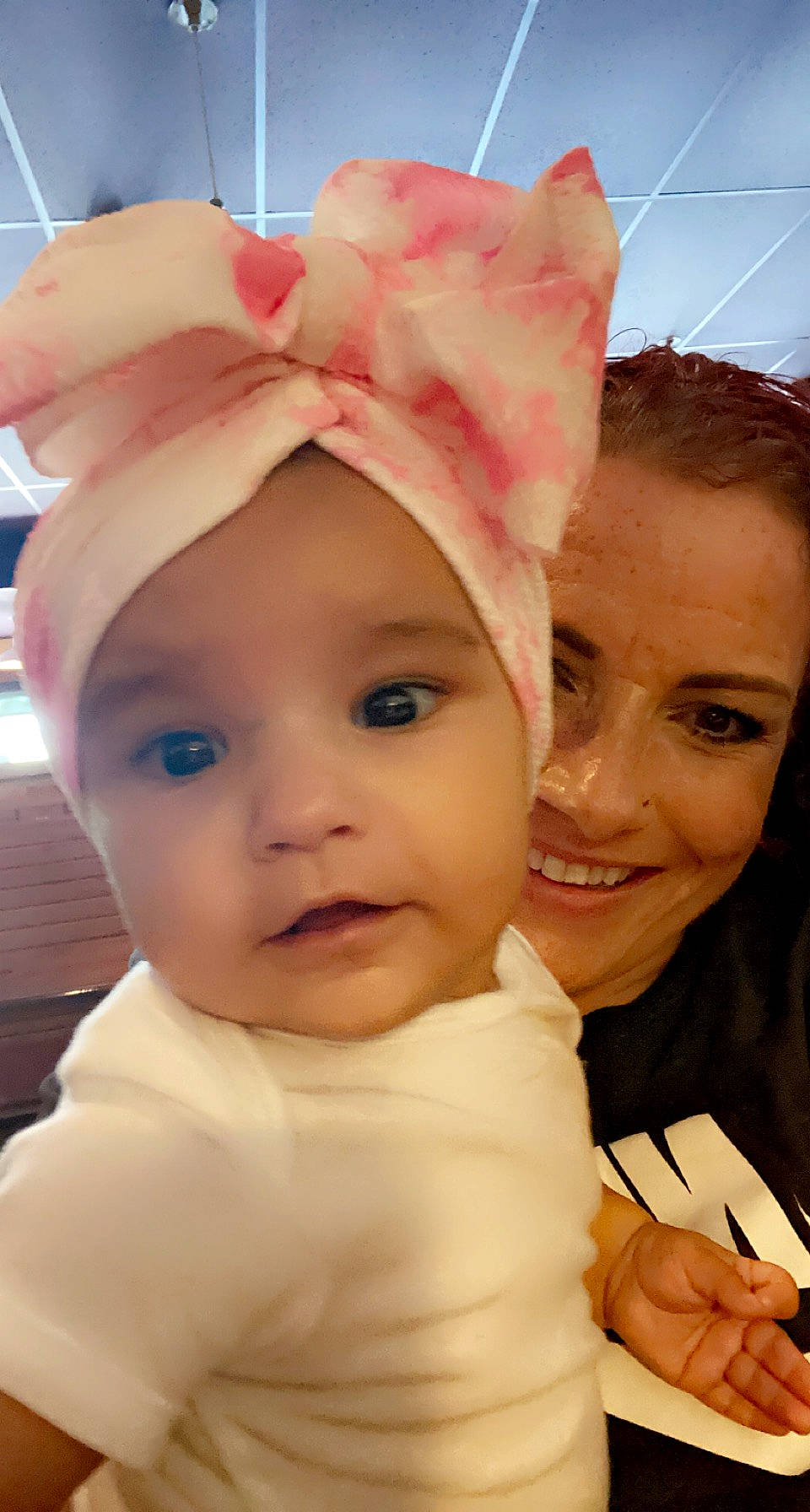 Eleyana joined the competition — help win amazing prizes! cap, cheek, chin, eyebrow, eyelash, forehead, fun, gesture, hairstyle, happy, head, headgear, headwear, joy, lip, mouth, neck, nose, person, pink