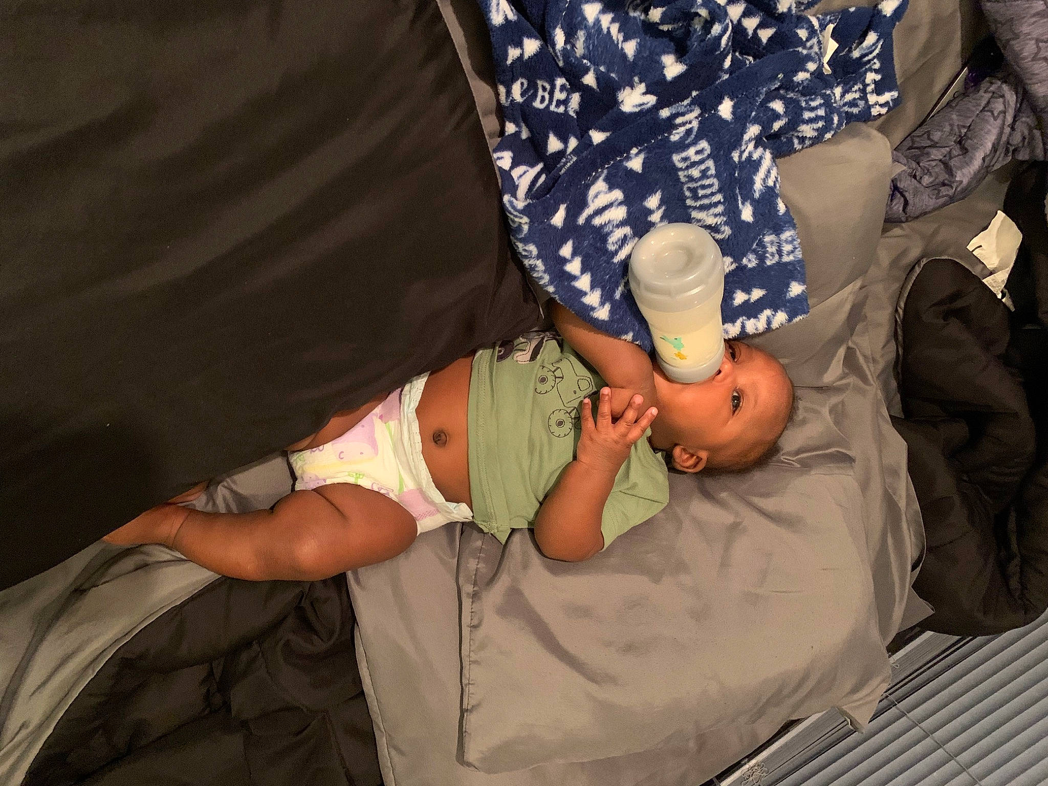 Kamryn joined the competition — help win amazing prizes! abdomen, baby, baby_products, child, comfort, elbow, event, finger, fun, gesture, hat, human_leg, joint, knee, leg, leisure, person, t_shirt, thigh, toddler