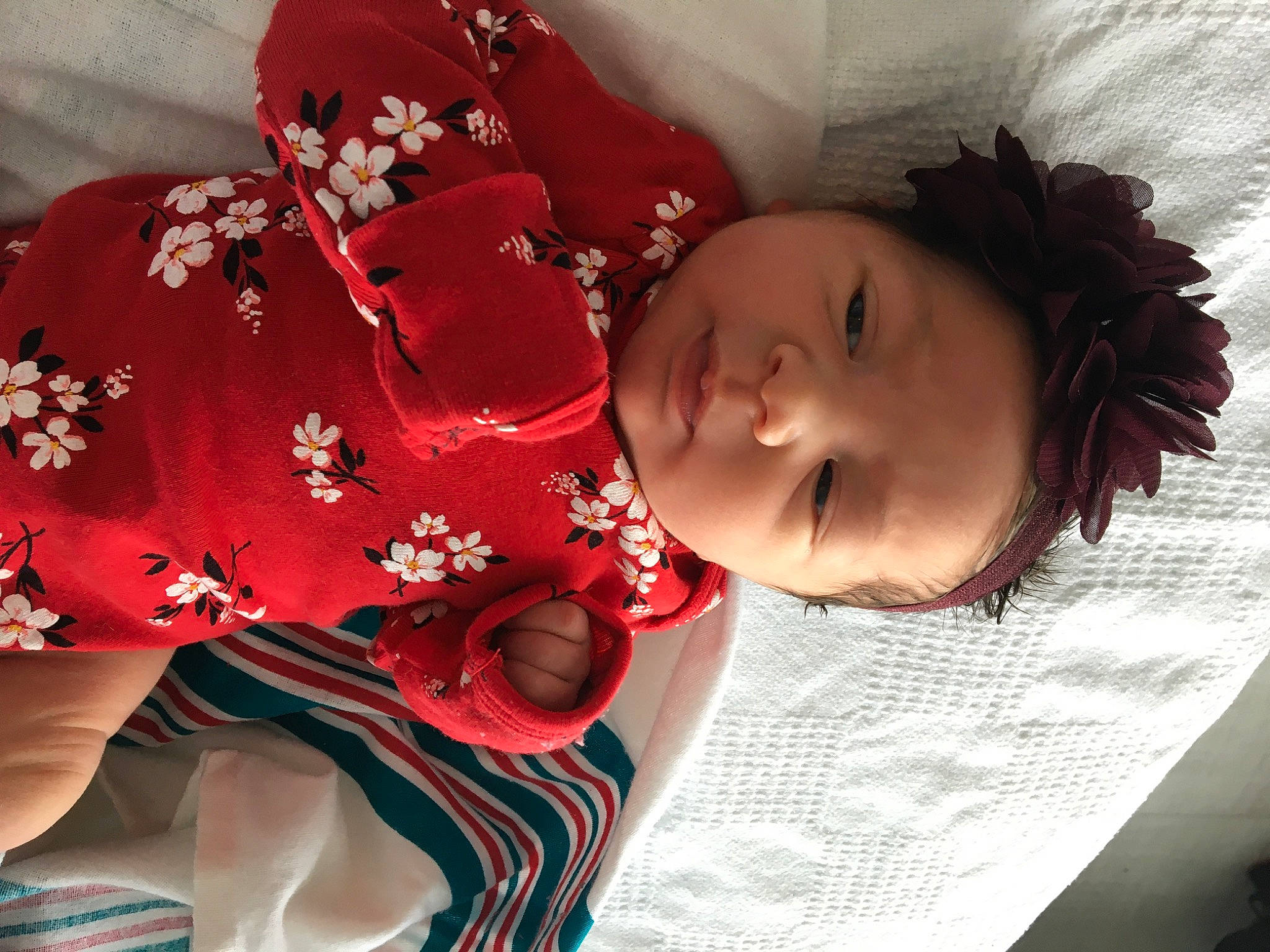 Ja'Zara joined the competition — help win amazing prizes! baby, baby_toddler_clothing, beauty, black_hair, child, comfort, face, hairstyle, happy, human, lip, magenta, mouth, neck, person, petal, pink, skin, sleeve, textile