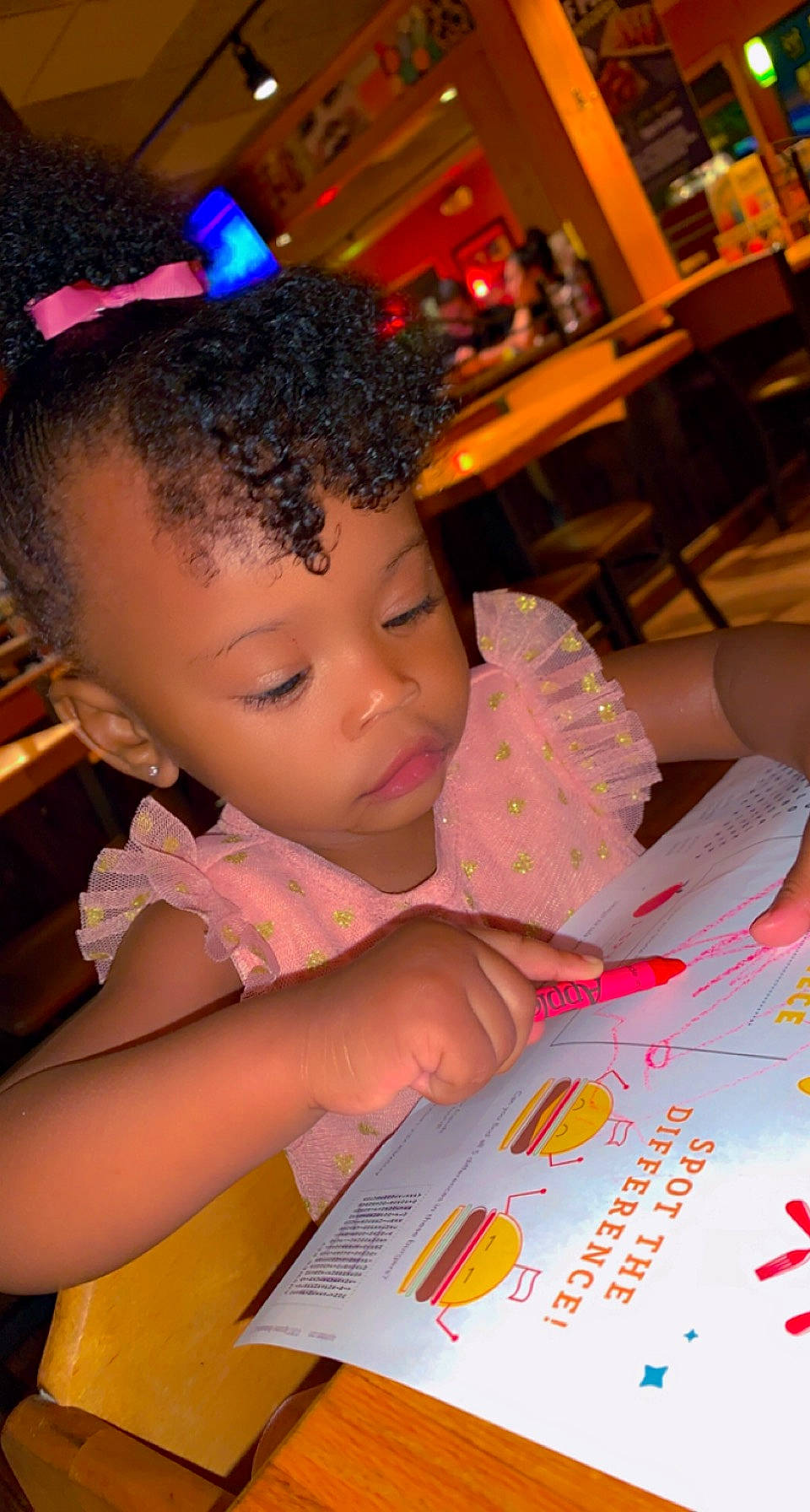 Malani joined the competition — help win amazing prizes! beauty, book, chair, child, event, fun, happy, homework, learning, leisure, party, person, play, reading, recreation, room, snapshot, table, toddler, vacation