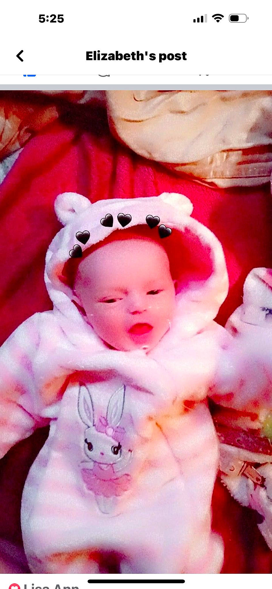 Birxlery May joined the competition — help win amazing prizes! baby, baby_toddler_clothing, cheek, child, chin, fun, fur, happy, magenta, person, pink, plush, red, skin, sleeve, stuffed_toy, teddy_bear, textile, toddler, white