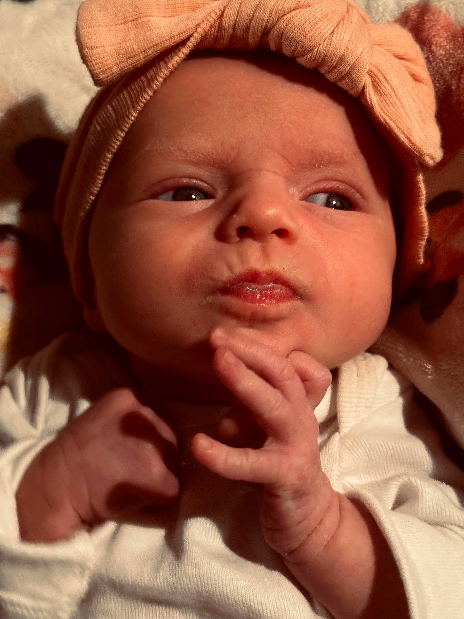 Birxlery May joined the competition — help win amazing prizes! cheek, chin, eyebrow, eyelash, facial_expression, finger, forehead, gesture, hairstyle, happy, hat, headgear, iris, lip, mouth, neck, nose, person, pink, skin