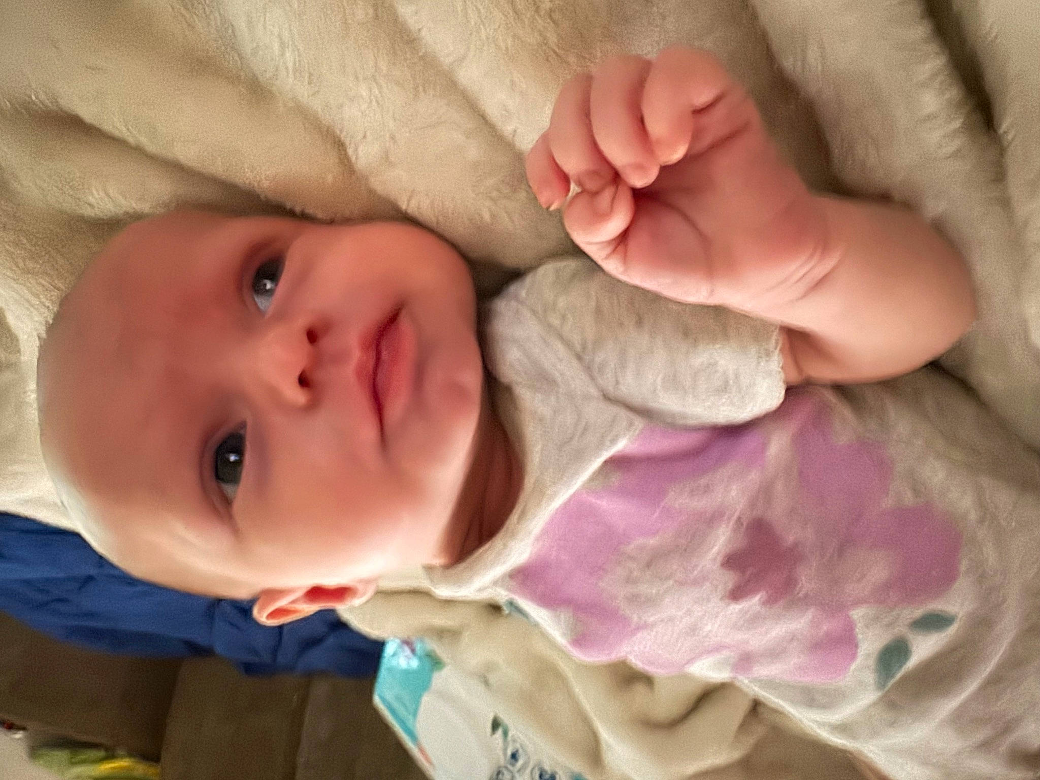 Birxlery May is registered to the contest to win money with this photo: baby, baby_toddler_clothing, cheek, child, chin, comfort, eye, eyebrow, face, finger, gesture, human, iris, lip, nose, person, skin, sleeve, textile, thumb