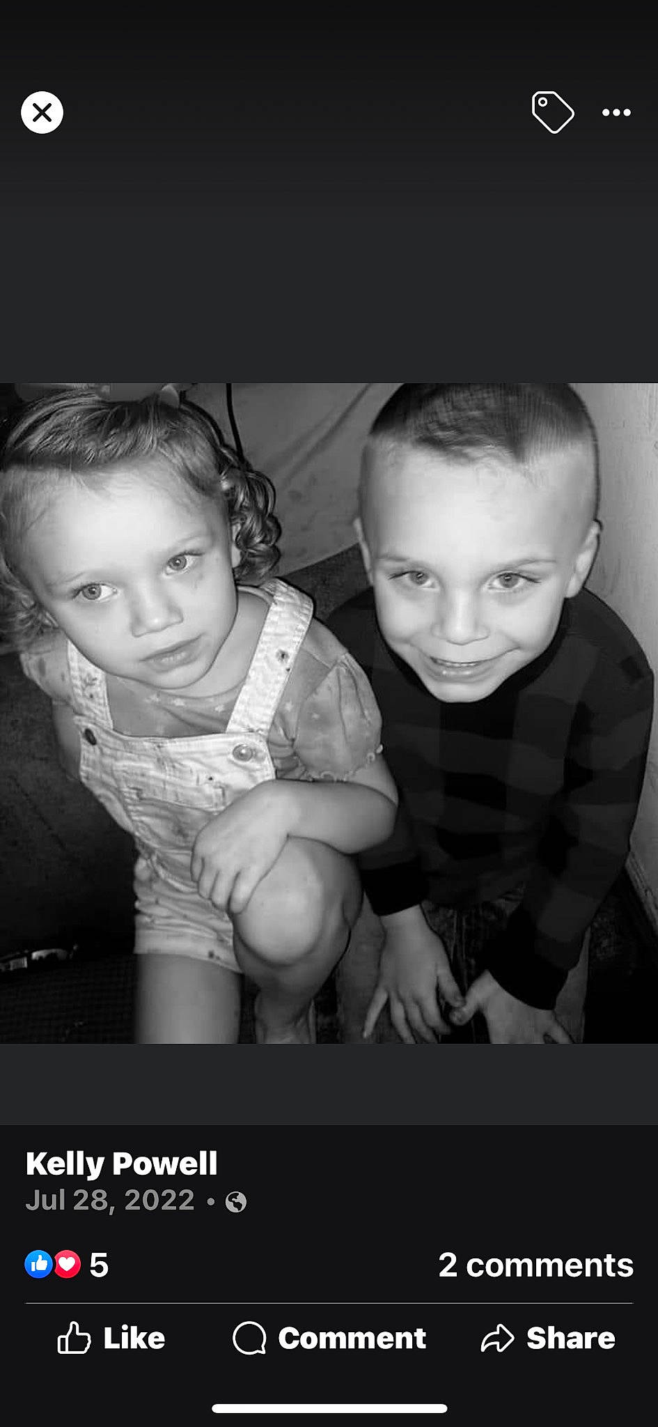 Kylie Bagwe is registered to the contest to win money with this photo: arm, black_and_white, cheek, child, eye, face, flash_photography, fun, gesture, happy, head, iris, joy, monochrome, monochrome_photography, mouth, nose, person, smile, standing