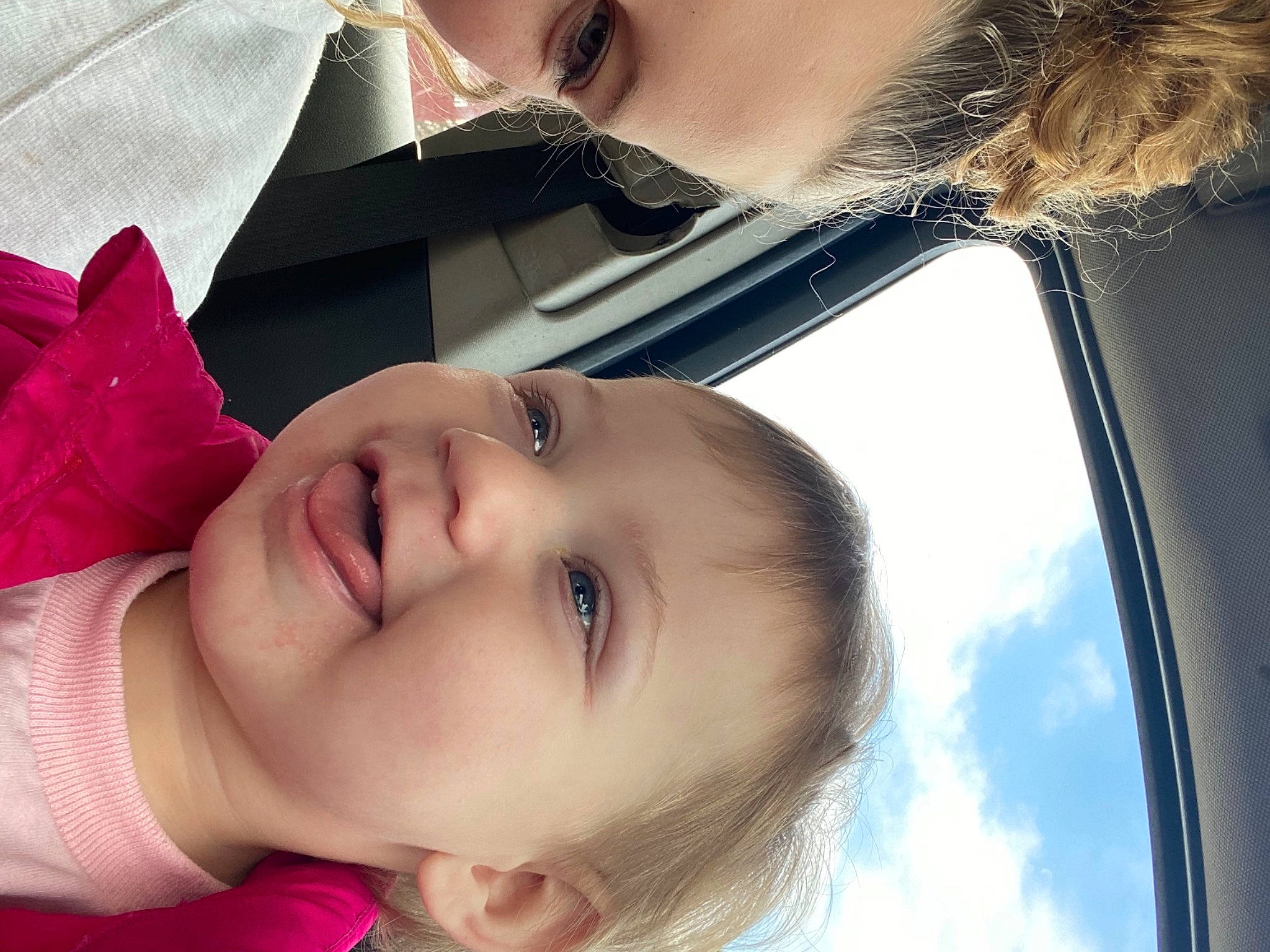 Kenley joined the competition — help win amazing prizes! baby, baby_toddler_clothing, cheek, chin, cool, costume_accessory, embellishment, eyebrow, eyelash, forehead, happy, jaw, lip, love, organ, person, selfie, skin, throat