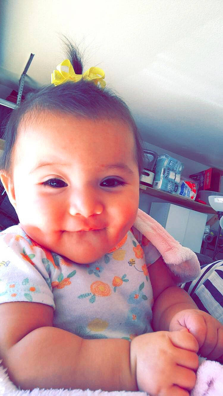 Esperanza joined the competition — help win amazing prizes! arm, azure, baby, baby_toddler_clothing, cheek, chin, ear, eye, eyebrow, eyelash, forehead, human_body, iris, joy, lip, mouth, neck, nose, person, product