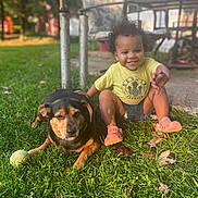 Leilani is registered to the contest to win money with this photo: backyard, ball, child, face, football, grass, head, nature, outdoors, park, person, photography, plant, portrait, soccer, soccerball, sport, tennis, tennisball, yard