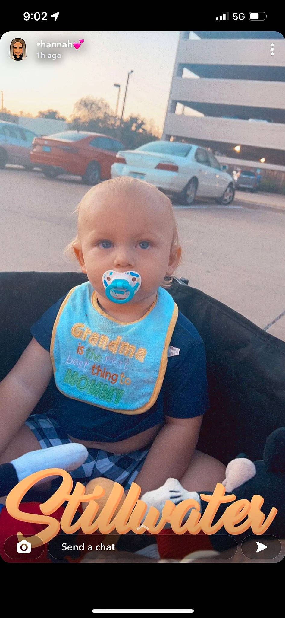 Caysen joined the competition — help win amazing prizes! baby, baby_products, baby_toddler_clothing, car, child, cool, facial_expression, fun, grass, happy, leisure, person, play, recreation, sitting, summer, t_shirt, tire, toddler, vehicle_door