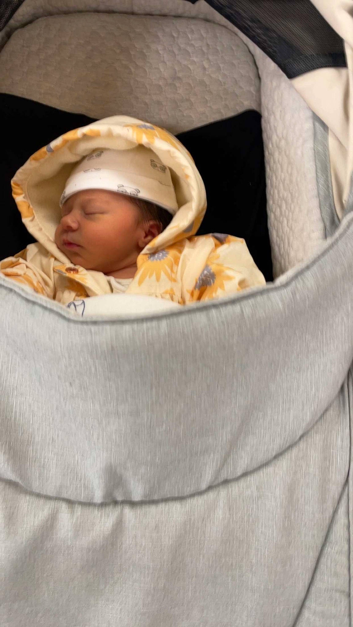 Ivy-mae joined the competition — help win amazing prizes! baby, baby_products, baby_safety, baby_sleeping, baby_toddler_clothing, bedtime, blanket, child, comfort, headwear, infant_bed, linens, nap, person, room, sitting, sleep, sleeve, toddler