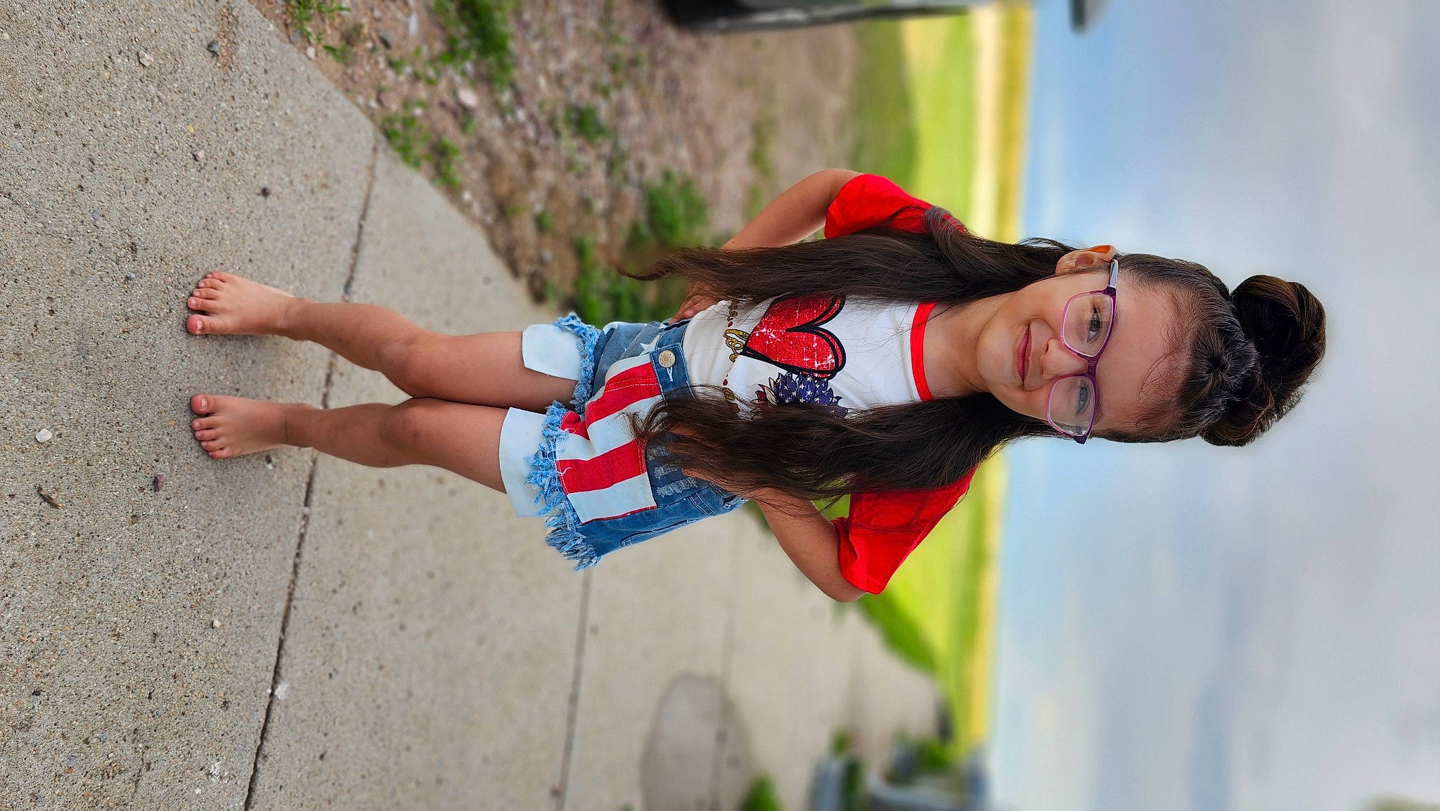 Raeleigh joined the competition — help win amazing prizes! adventure, calf, carmine, child, elbow, eyewear, foot, fun, happy, human_leg, joy, knee, leisure, person, plant, recreation, sky, smile, thigh, tree