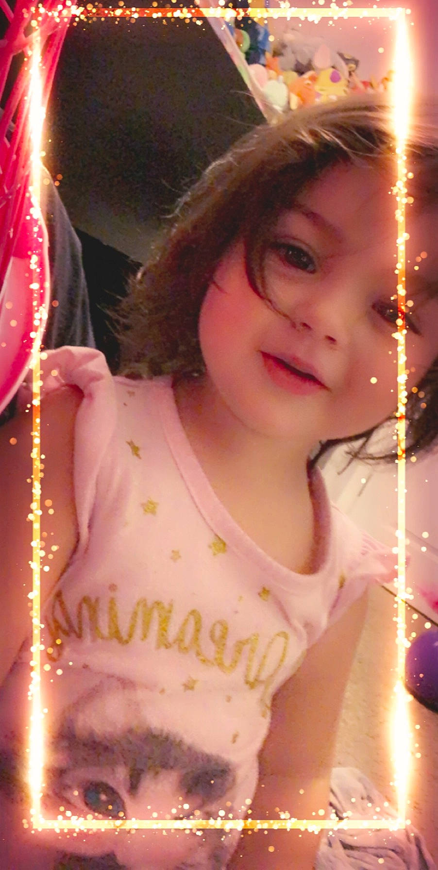 Ava joined the competition — help win amazing prizes! lip, person