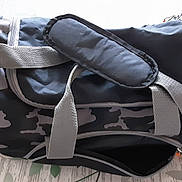 Marine a rejoint le concours — aidez-le/la à gagner de superbes lots ! athletic_shoe, bag, baggage, ballistic_vest, brand, buckle, camouflage, carmine, electric_blue, fashion_accessory, font, leather, luggage_and_bags, military_camouflage, outdoor_shoe, pattern, personal_protective_equipment, pocket, shoulder_bag, strap