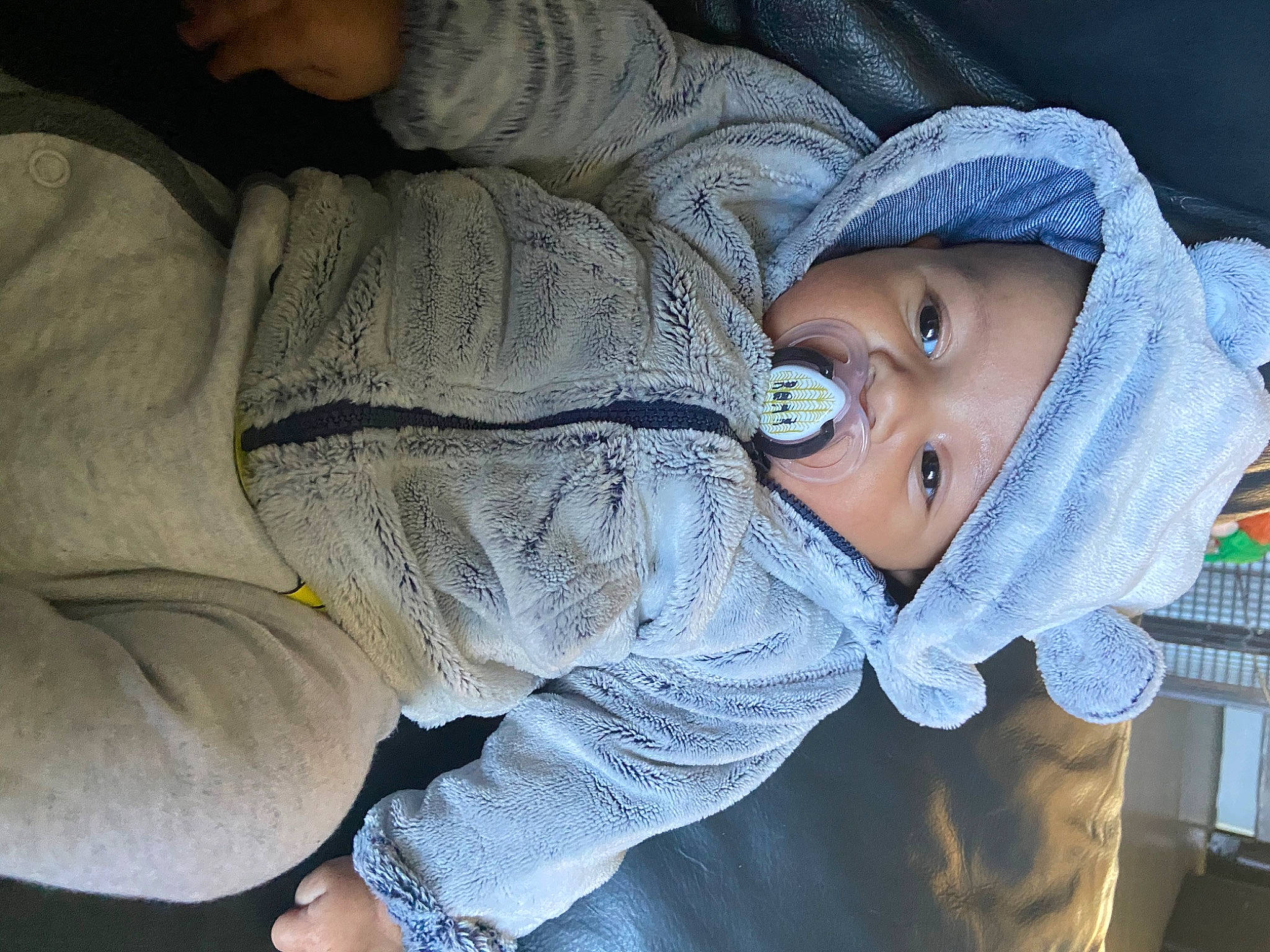 Sunny joined the competition — help win amazing prizes! baby, cheek, child, headwear, person, toddler