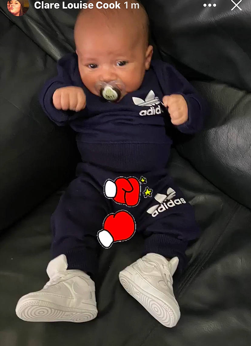 Sunny is registered to the contest to win money with this photo: baby, baby_products, baby_toddler_clothing, car_seat, cheek, child, person, product, sleeve, toddler