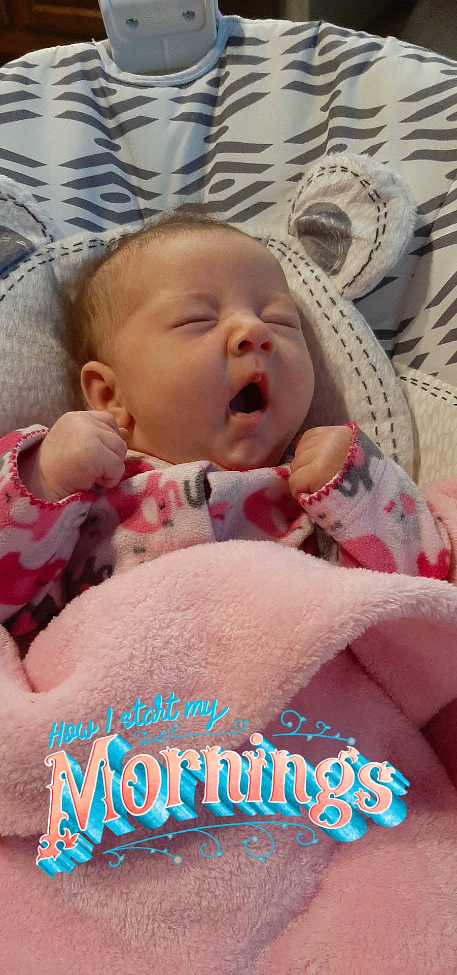 Caylee is registered to the contest to win money with this photo: baby, baby_sleeping, bedtime, birth, cheek, child, lip, mouth, nap, nose, person, photo_caption, pink, product, skin, sleep, textile, toddler