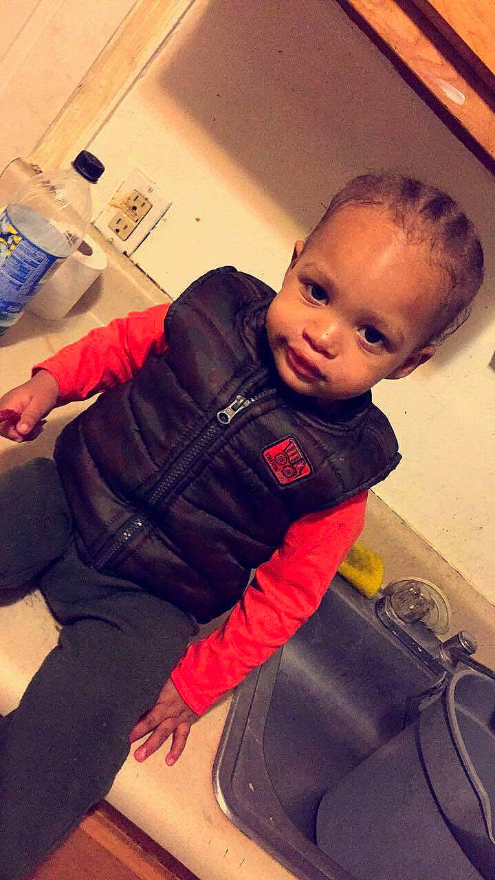 Zion joined the competition — help win amazing prizes! child, person, toddler