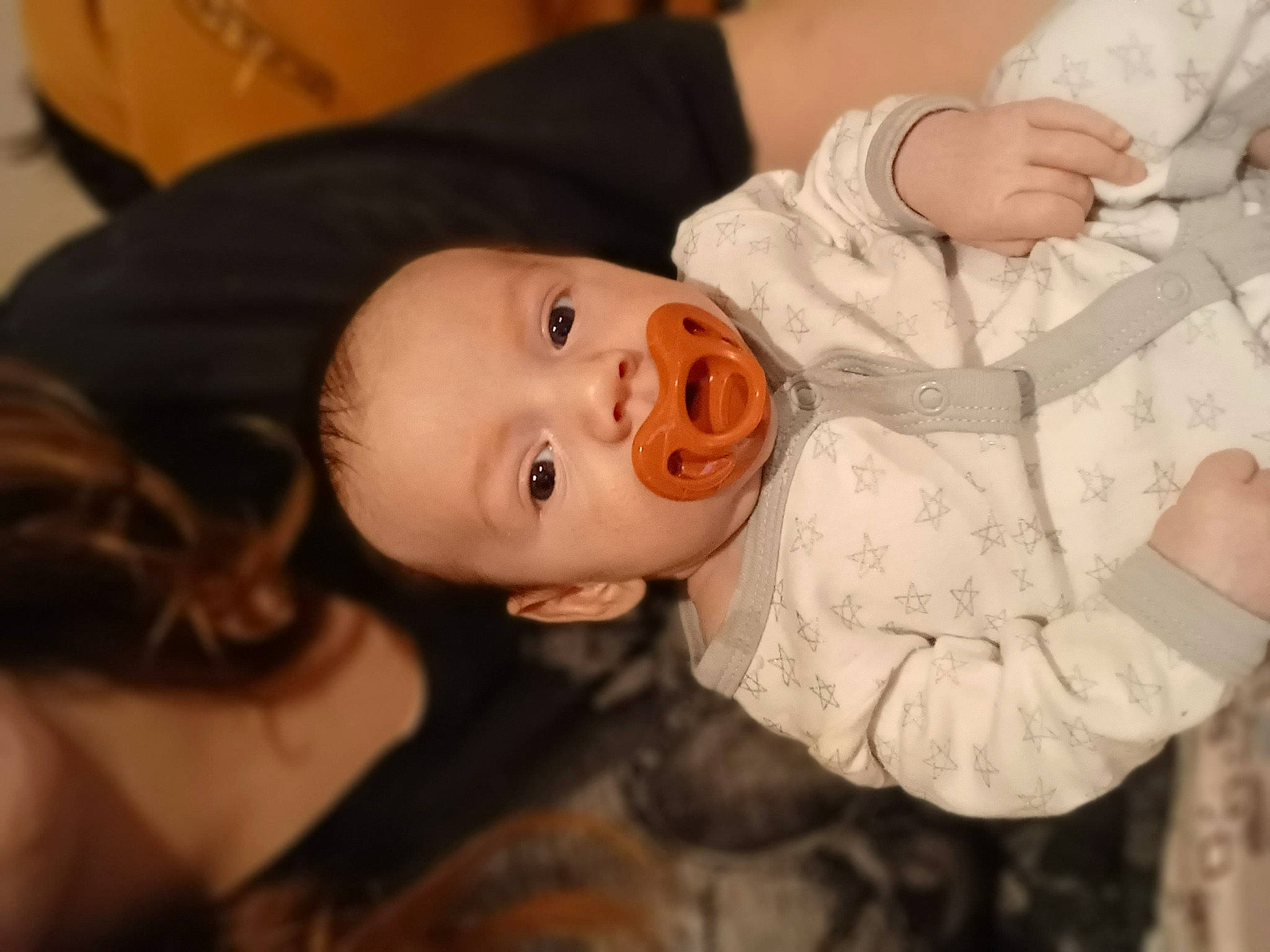 Ezekeiel joined the competition — help win amazing prizes! baby, baby_toddler_clothing, cheek, child, eye, eyelash, fun, gesture, happy, hat, human_body, iris, nail, nose, person, room, skin, sleeve, smile, toddler