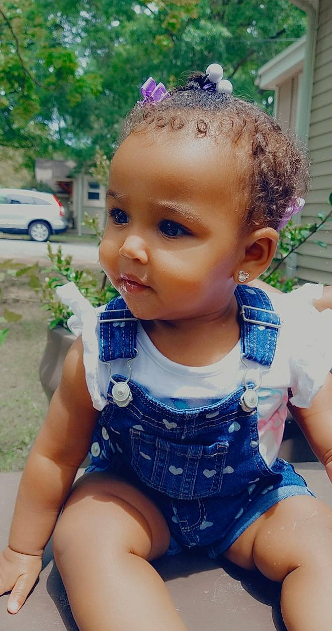 Bella-rose is registered to the contest to win money with this photo: baby_toddler_clothing, cool, electric_blue, eye, face, fun, grass, hair, happy, head, iris, lip, neck, person, plant, shoulder, skin, summer, thigh, toddler