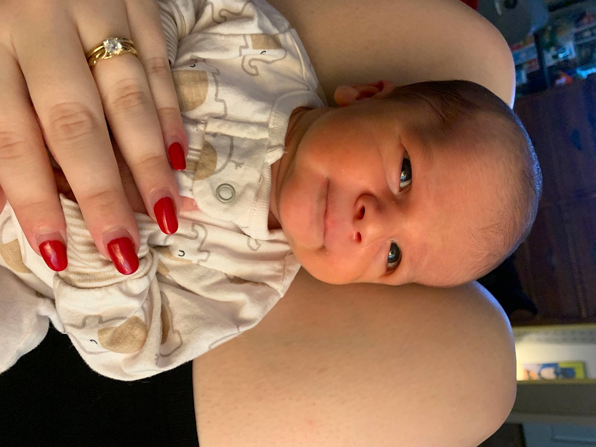 Hagen joined the competition — help win amazing prizes! baby, baby_toddler_clothing, cheek, eye, eyebrow, eyelash, facial_expression, finger, gesture, hand, happy, human_body, iris, lip, mammal, mouth, muscle, nose, person, skin