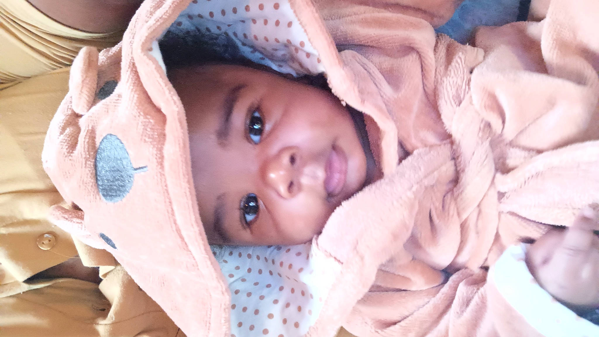 Myles joined the competition — help win amazing prizes! baby, cheek, chin, comfort, eye, eyebrow, eyelash, face, finger, happy, headwear, iris, lip, mouth, nose, outerwear, person, skin, sleeve, smile