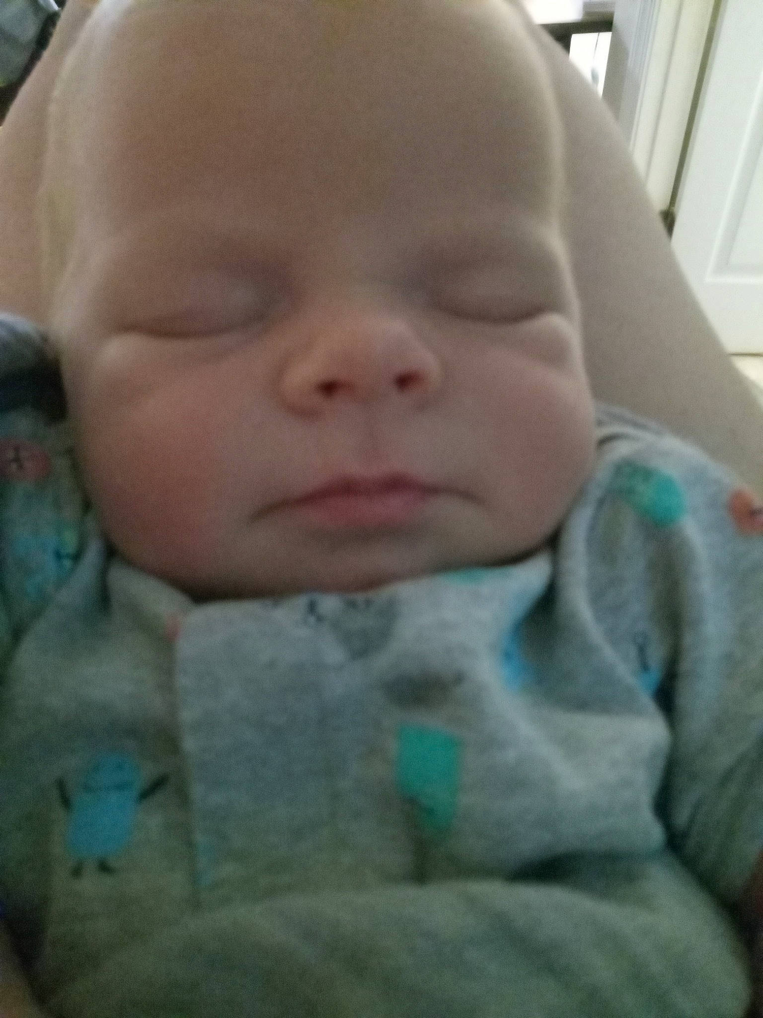 Caden is registered to the contest to win money with this photo: baby, baby_toddler_clothing, cheek, child, comfort, eyelash, grass, iris, linens, person, skin, thumb, toddler