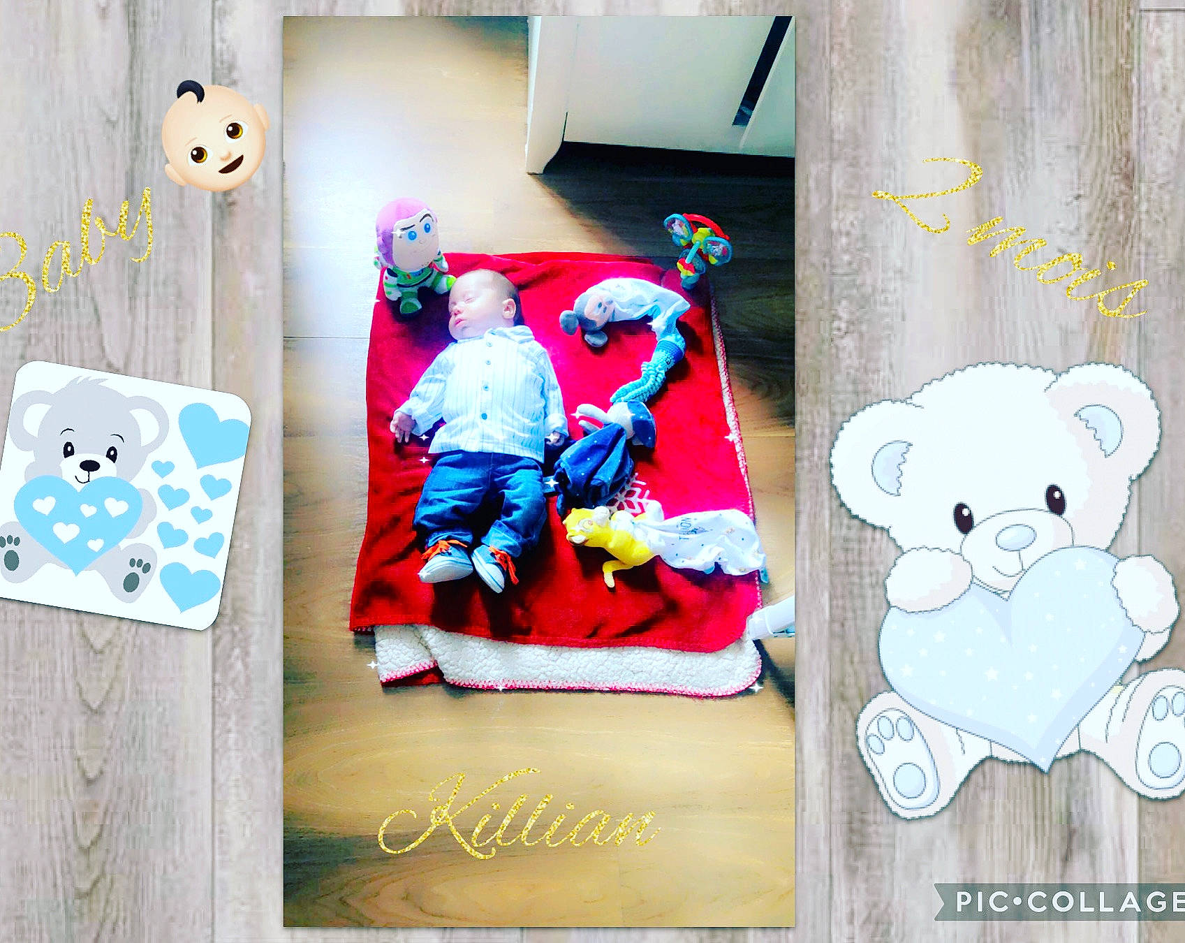 Killian participe au concours pour gagner de l'argent avec cette photo : art, carmine, fictional_character, font, illustration, linens, magenta, mammal, pattern, person, pillow, pink, rectangle, room, stuffed_toy, t_shirt, textile, toy, visual_arts, white