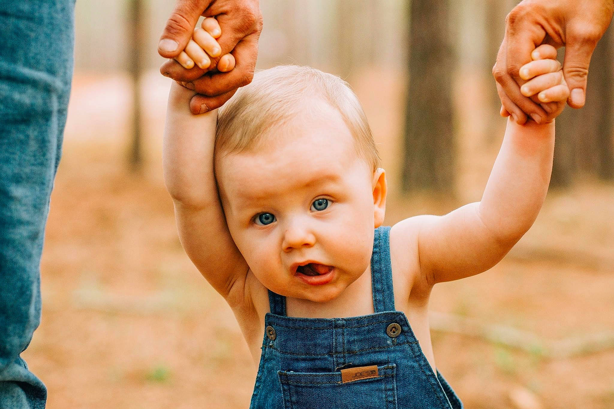 Layton joined the competition — help win amazing prizes! arm, baby_toddler_clothing, eye, finger, flash_photography, gesture, grass, hand, happy, jeans, joint, leaf, muscle, people_in_nature, person, plant, shoulder, skin, sunlight, surprise