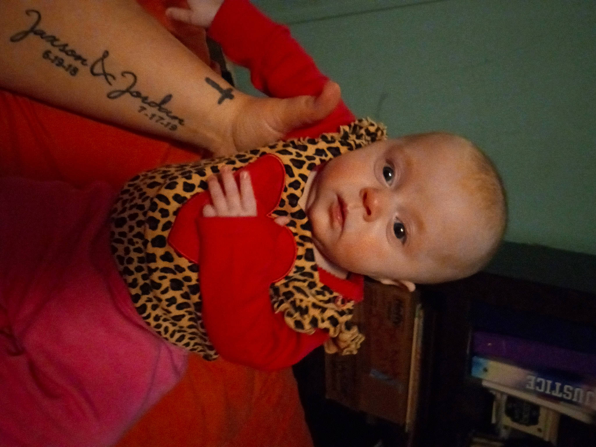 Jaycee joined the competition — help win amazing prizes! arm, baby, elbow, finger, fun, hand, happy, human_body, human_leg, jewellery, mouth, nail, orange, organ, pattern, person, skin, thigh, thumb, toddler