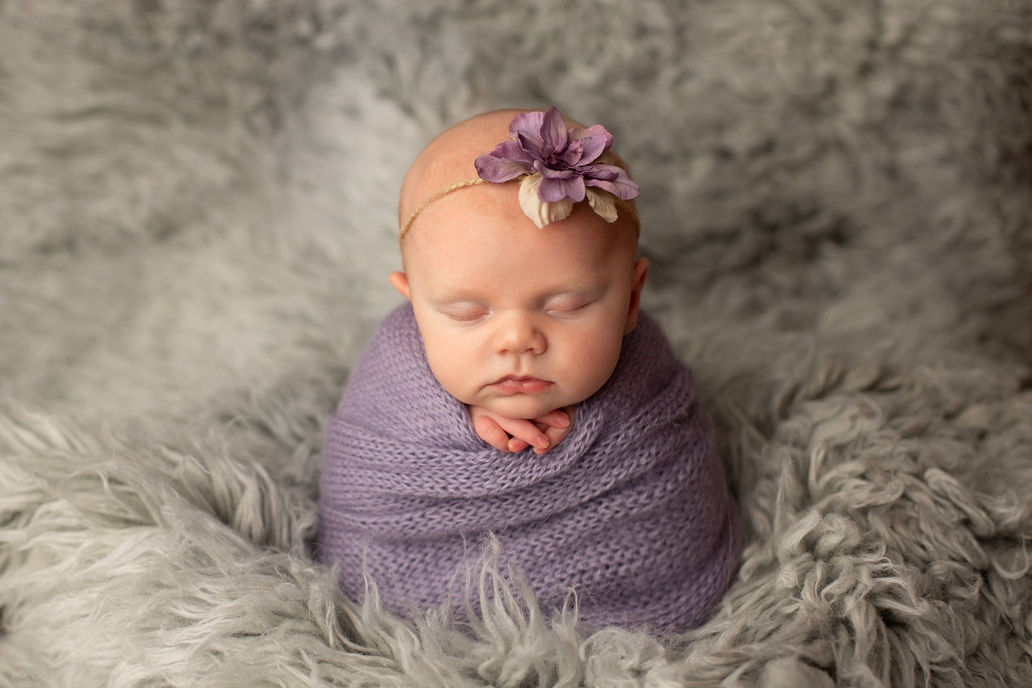 Alayna is registered to the contest to win money with this photo: baby, child, child_model, fashion_accessory, fur, hair_accessory, headband, headgear, headpiece, knitting, lilac, person, photograph, photography, pink, portrait, portrait_photography, purple, skin, toddler