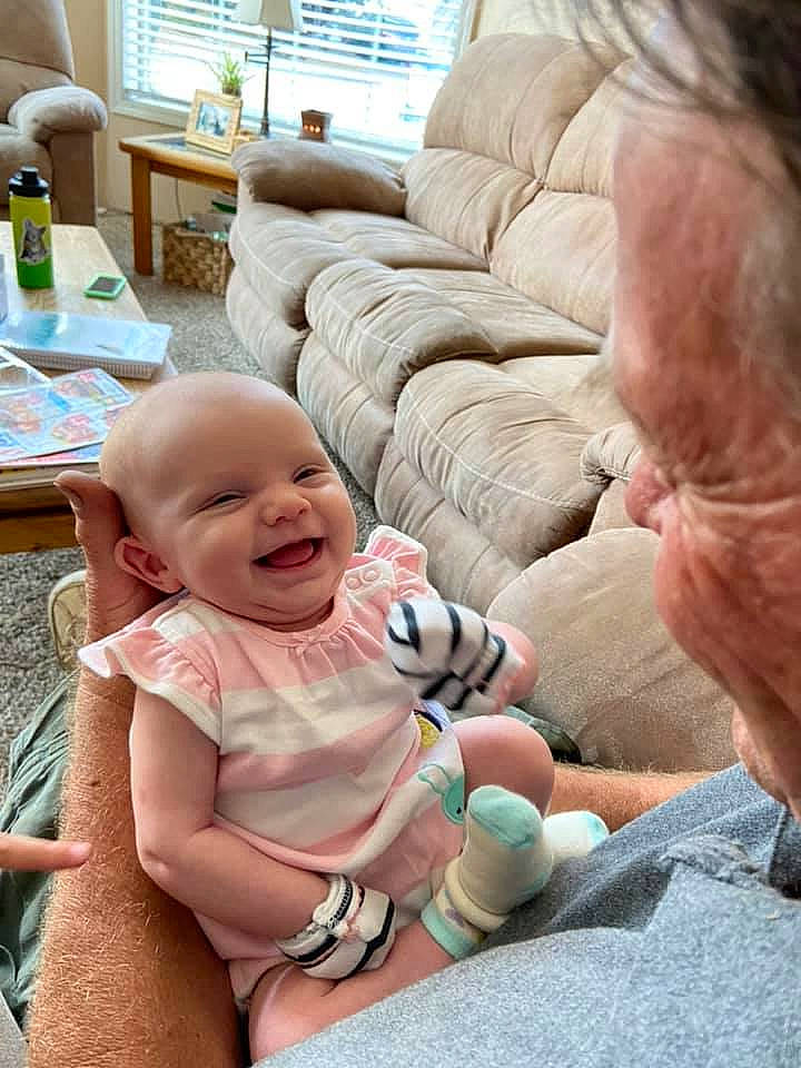 Alayna is registered to the contest to win money with this photo: baby, child, childbirth, person, toddler