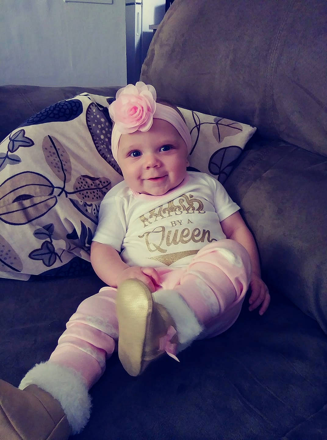 Jealiah'Marie joined the competition — help win amazing prizes! baby, baby_sleeping, cheek, child, eye, head, headwear, joy, person, skin, toddler