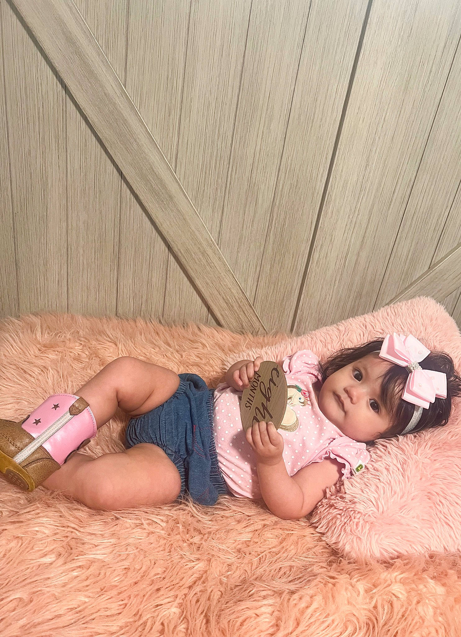 Aileen joined the competition — help win amazing prizes! arm, comfort, dress, floor, flooring, foot, grass, happy, hardwood, hat, headwear, human_body, human_leg, knee, leg, magenta, person, pink, skin, thigh