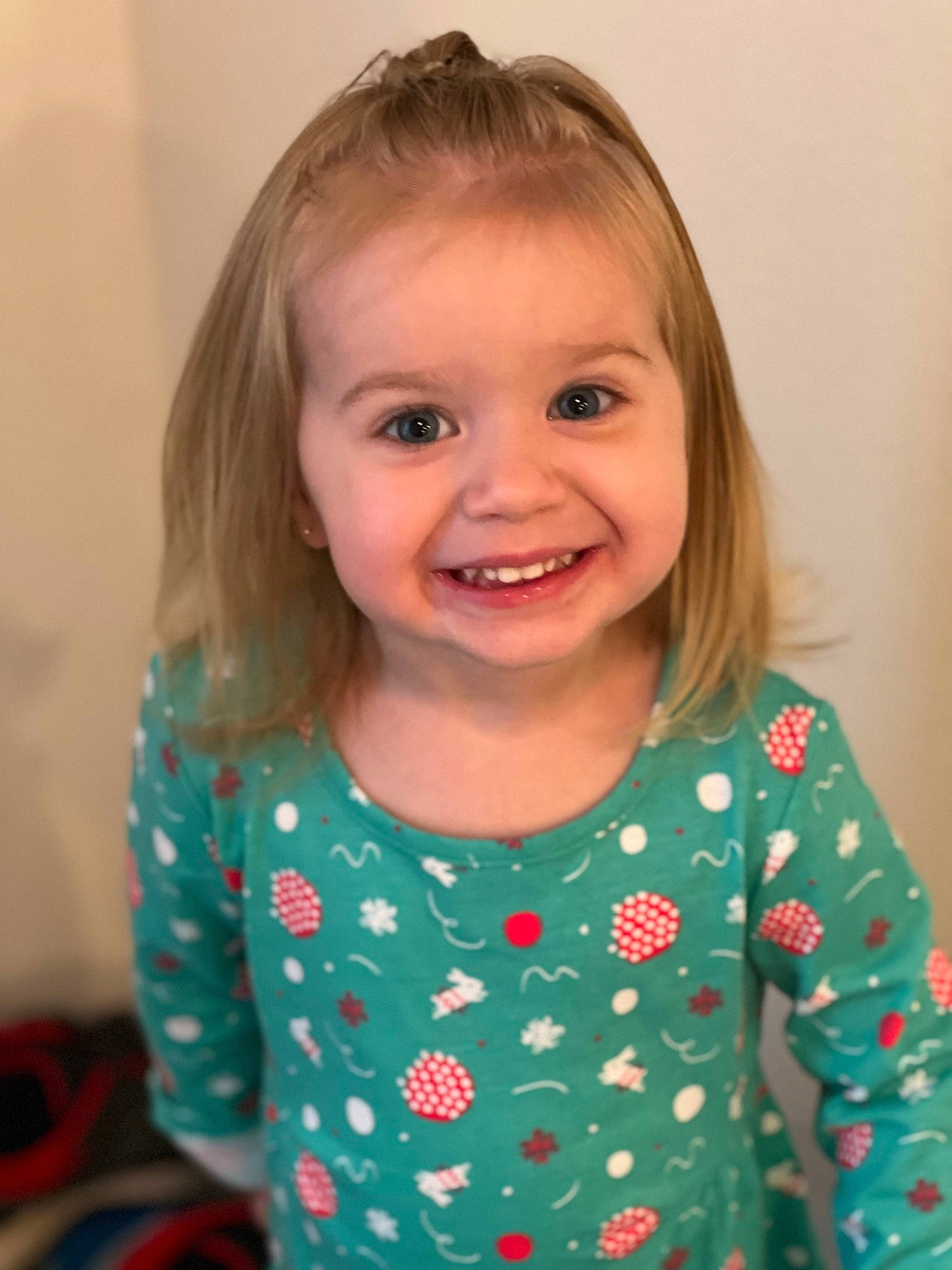 Charity joined the competition — help win amazing prizes! baby_toddler_clothing, cheek, child, dress, eyelash, facial_expression, fun, hair, happy, iris, joy, nose, pattern, person, pink, shoulder, skin, sleeve, smile, standing