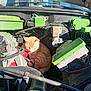 Jacob joined the competition — help win amazing prizes! animal, car_engine, cat, closeup, coil, engine_bay, feline, green_parts, hose, mechanical, metal, motor, orange_tabby, outdoor, pet, resting, sleeping, sunlight, vehicle, wires