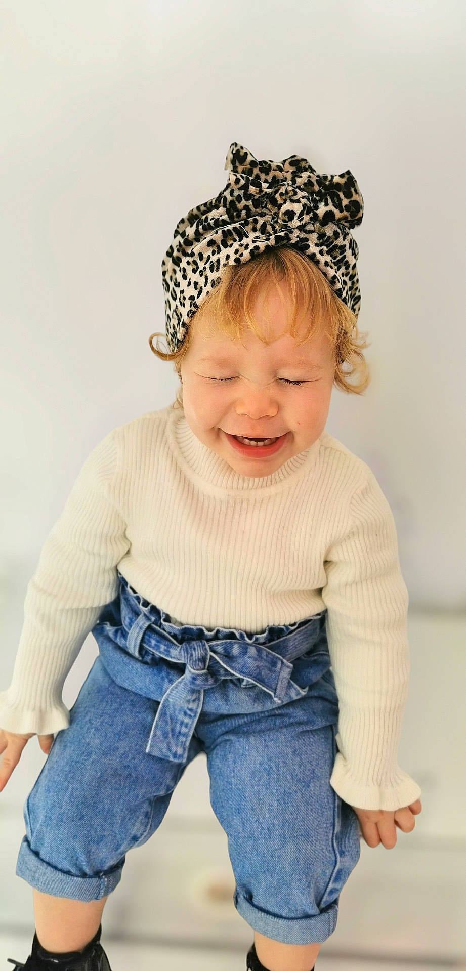 Daisy joined the competition — help win amazing prizes! baby_toddler_clothing, cap, child, clothing, cool, face, grey, hair, hairstyle, happy, head, headgear, headpiece, neck, person, product, skin, sleeve, smile, toddler