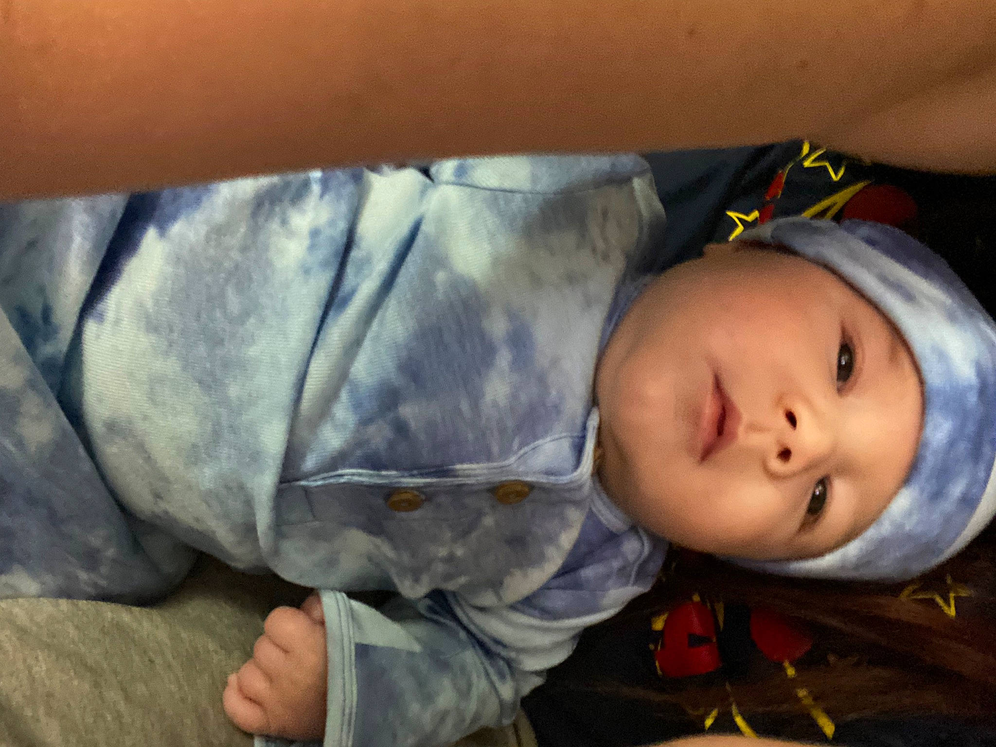 Killian joined the competition — help win amazing prizes! baby, baby_products, cheek, child, comfort, elbow, eyelash, fun, gesture, grass, headwear, linens, mouth, nap, nose, person, room, sitting, skin, sleeve