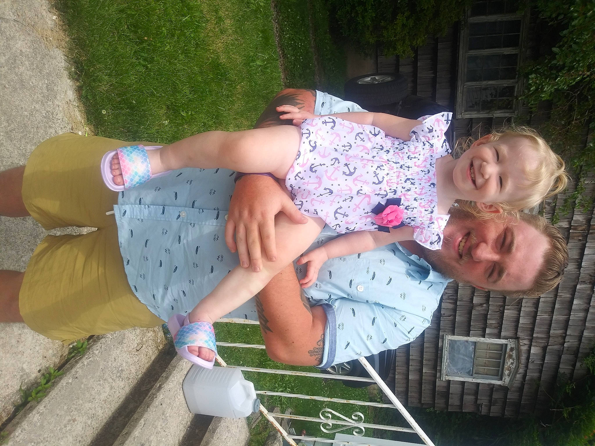 Katara joined the competition — help win amazing prizes! dress, fun, grass, happy, human_body, human_leg, joy, knee, lap, leisure, pattern, people_in_nature, person, pink, plant, product, recreation, sandal, smile, summer